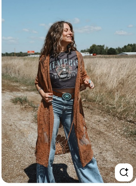 Turning cowgirl at 44