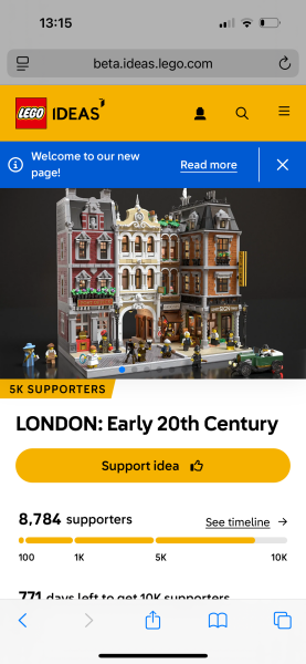 To show me your LEGO collection- Part 2