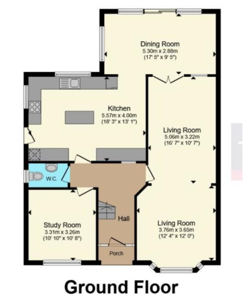 Help with downstairs layout