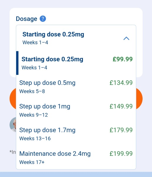 Big price increases?