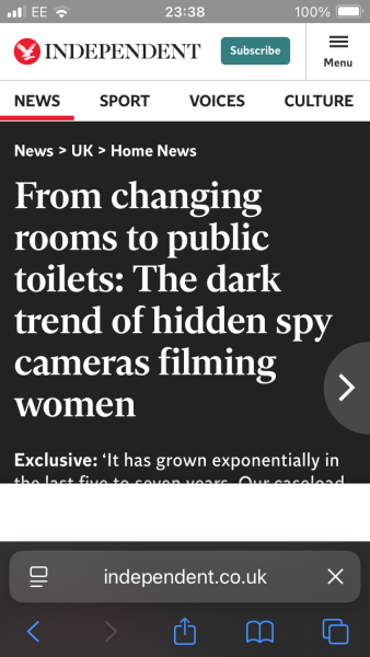 About Gender neutral loo