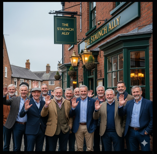 The Autumn Bluestocking - mist, mellow fruitfulness and hot chocolate!