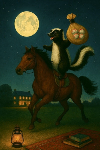 The Autumn Bluestocking - mist, mellow fruitfulness and hot chocolate!