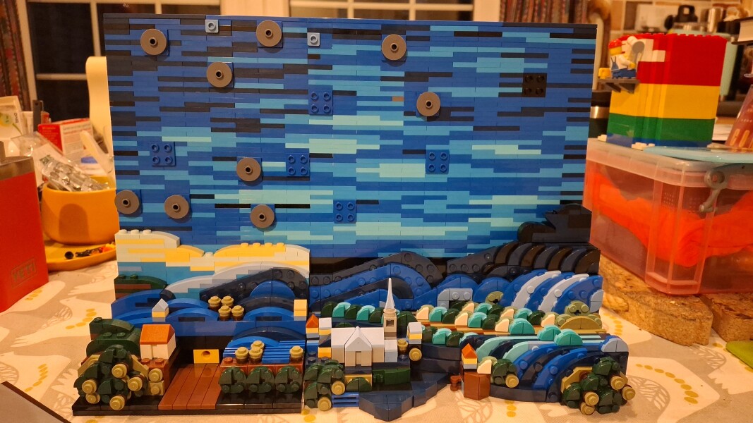 To show me your LEGO collection- Part 2
