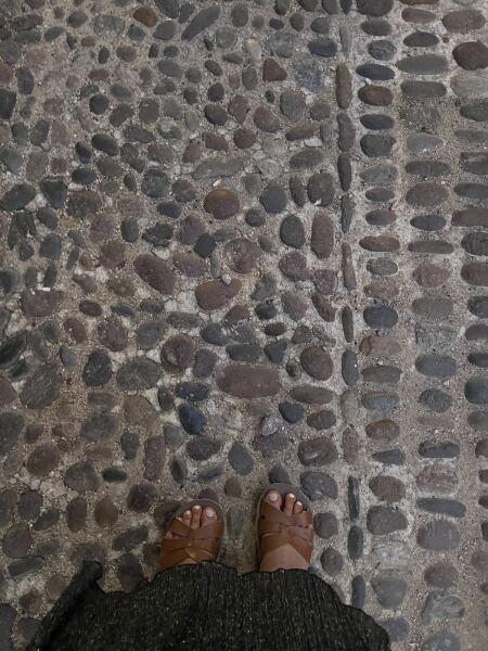 Comfiest sandles for a city break
