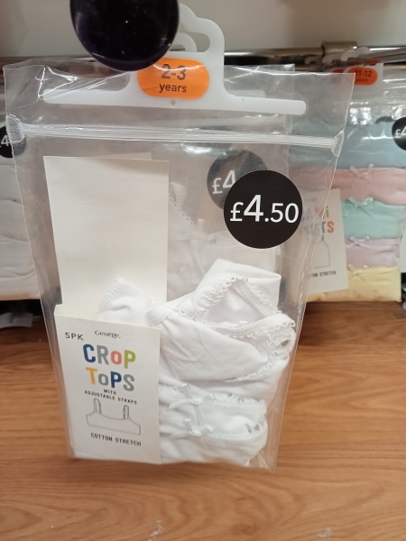 Campaign to stop retailers selling products that prematurely sexualise children - let us know what you think...