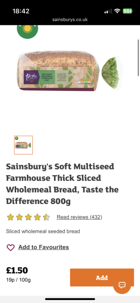 To wonder what people trying to reduce UPFs eat in adult packed lunches and sandwiches?