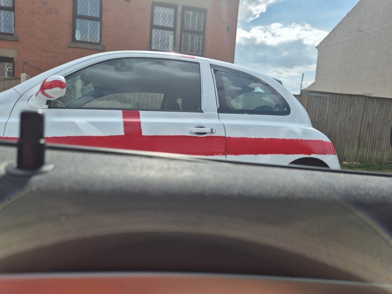 To think this takes top place as the most tacky 'flag' example?!!