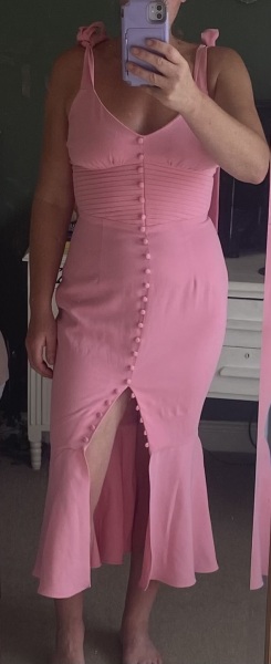 Wedding guest dress