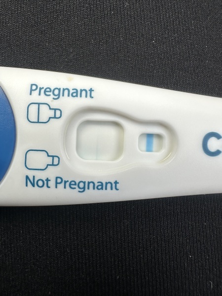 Is this an indent of faint line please?