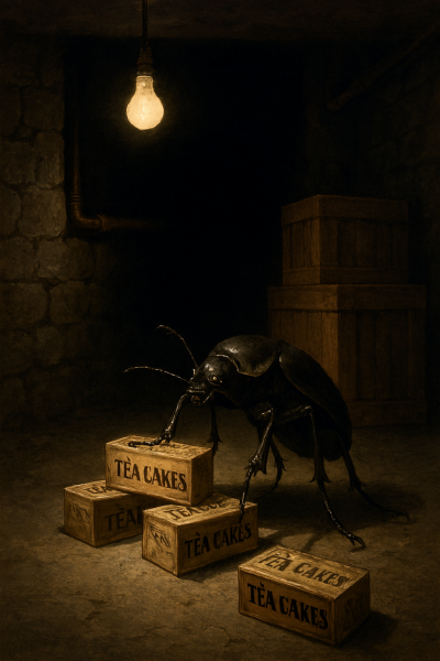 The Bluestocking Pub - Withered Old Haggis edition.