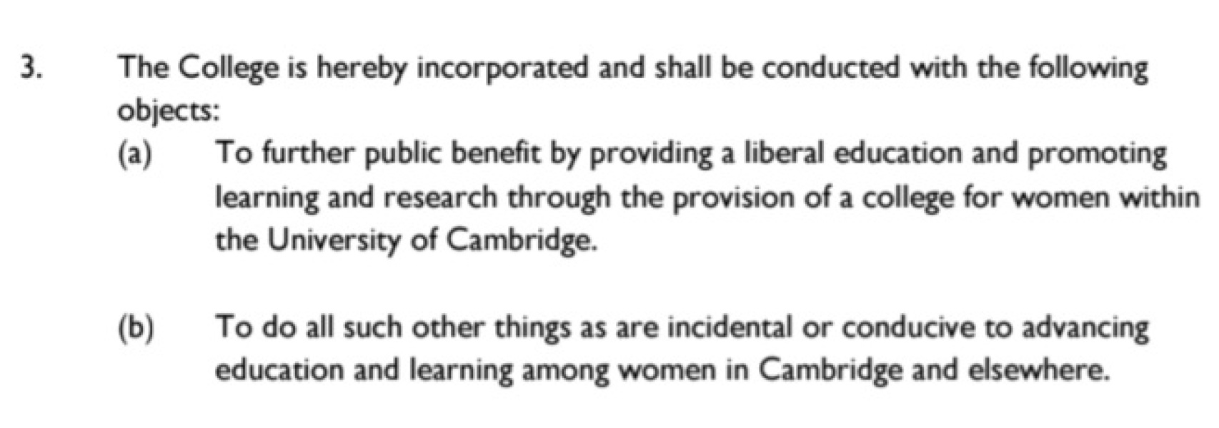 Newnham College Cambridge restricts women’s fellowships …