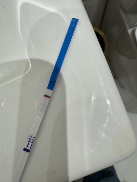 Is this positive test?