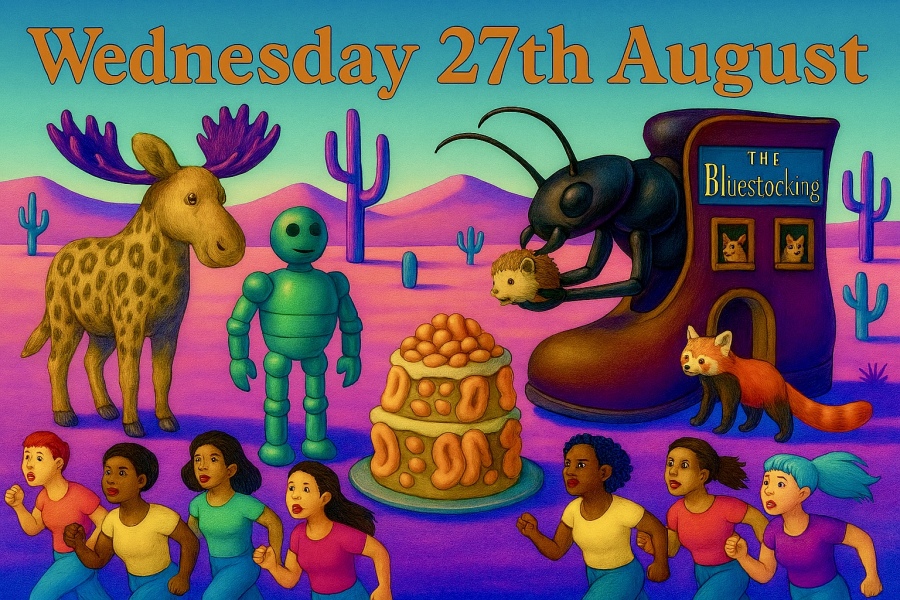 The Bluestocking Pub - Withered Old Haggis edition.