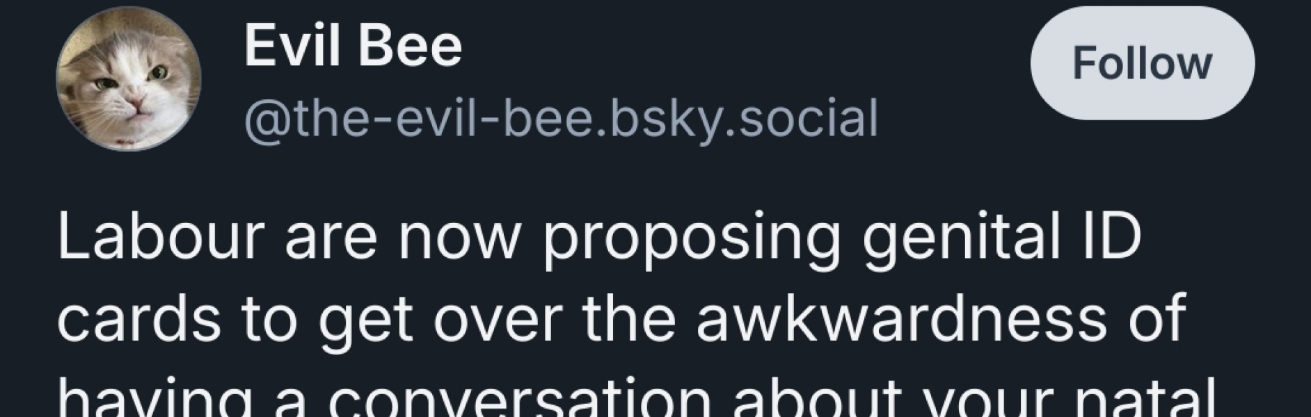 Misinformation correction: M&S Staff