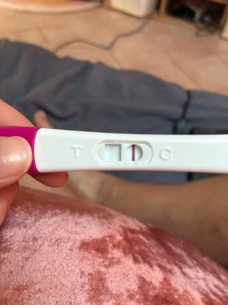 positive faint or negative?