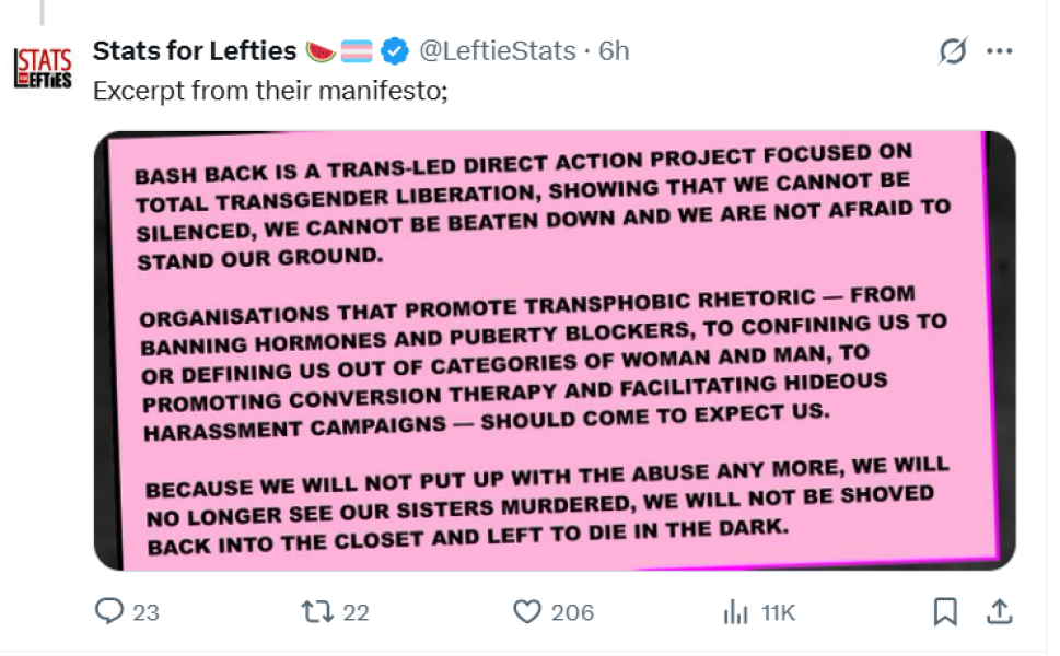 Trans group attack Wes Streeting"s constituency office