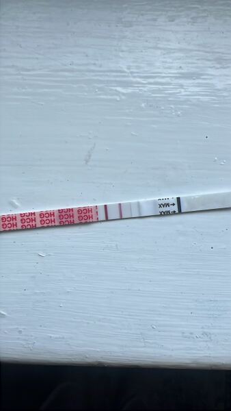 Still faint after one week?