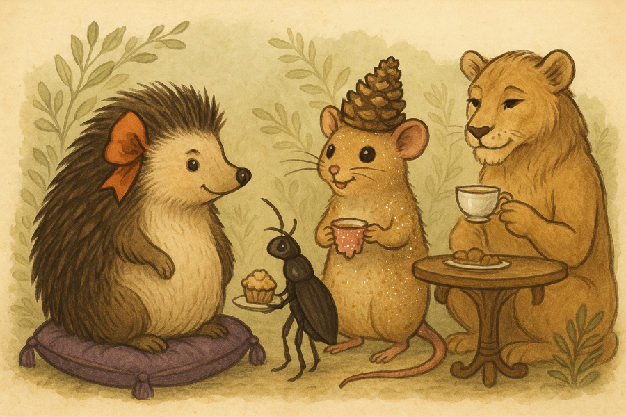 The Autumn Bluestocking - mist, mellow fruitfulness and hot chocolate!