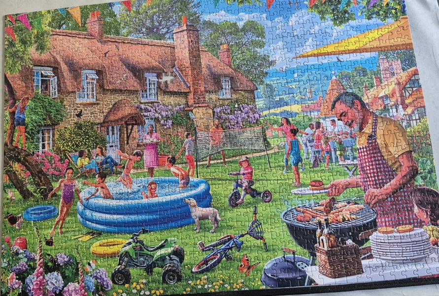 Anyone fancy another new jigsaw thread?