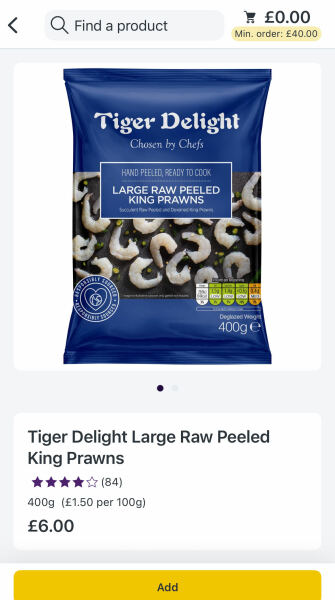 where to buy deveined raw prawns?
