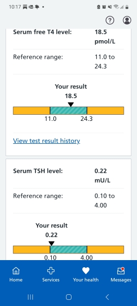 Should I get thyroid re-checked?
