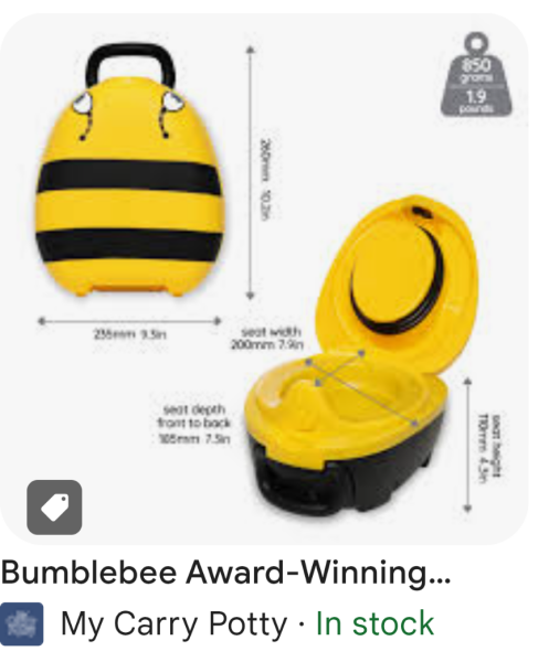 Going out and potty training