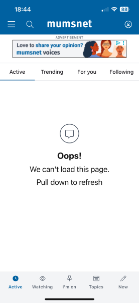 Mn app ( iPhone) not working