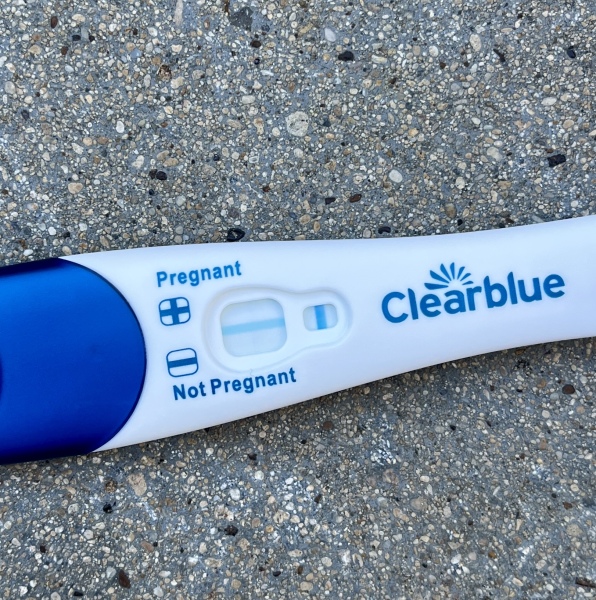 Boots pregnancy test- is there 2 lines?