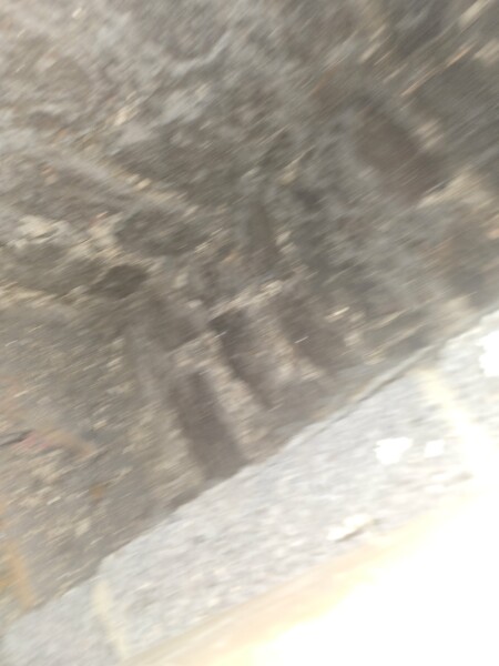 Do you think that i have a fireplace behind here?