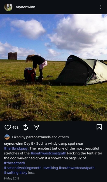 Thread 13: To feel disappointed after reading this in The Observer about the author and her husband from The Salt Path book and film?