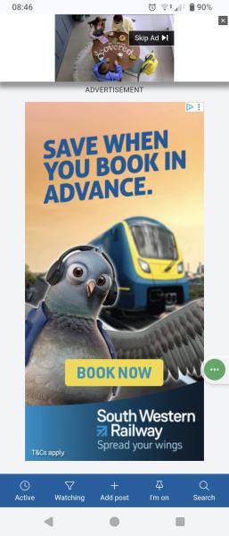 Constant intrusive videos