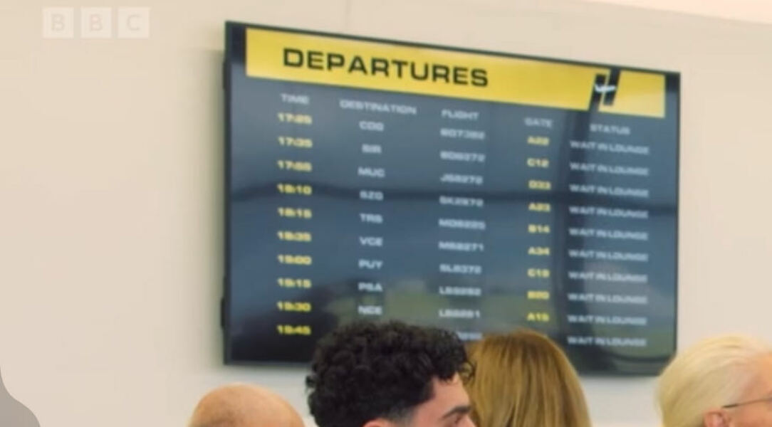 Destination X Part 2 Wed/Thurs BBC 1 **TV PACE**