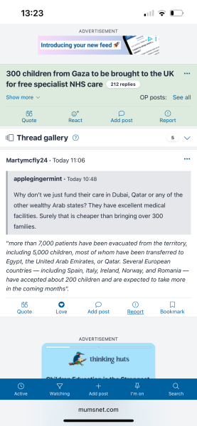 300 children from Gaza to be brought to the UK for free specialist NHS care