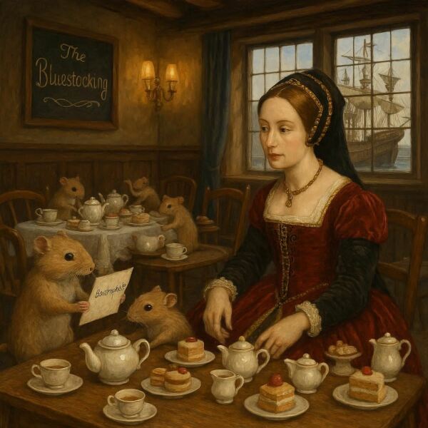 The Bluestocking Pub - Withered Old Haggis edition.