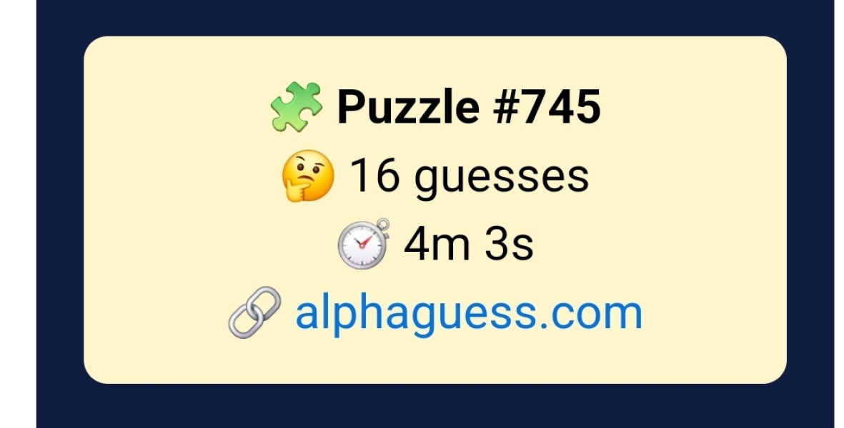 Alphaguess 7 and Hang Five