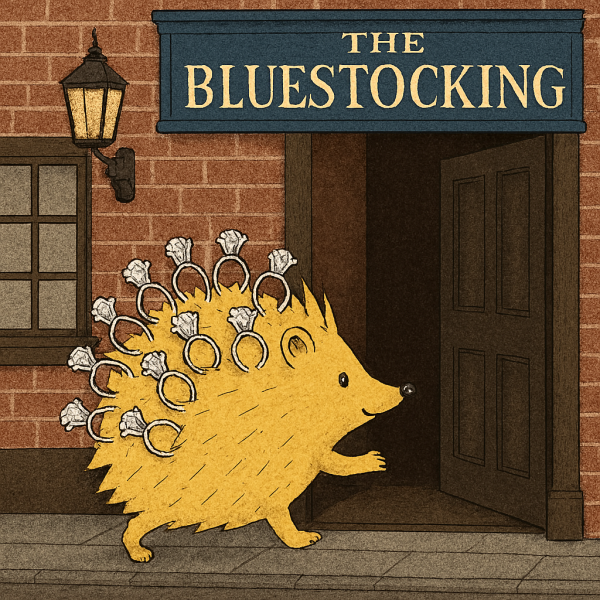 The Bluestocking Pub - Withered Old Haggis edition.