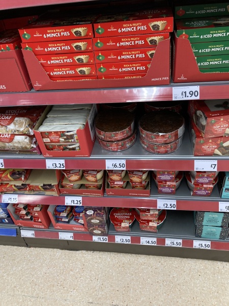 Does having Christmas stuff in the shops for 4 months of the year cause Christmas to be a letdown