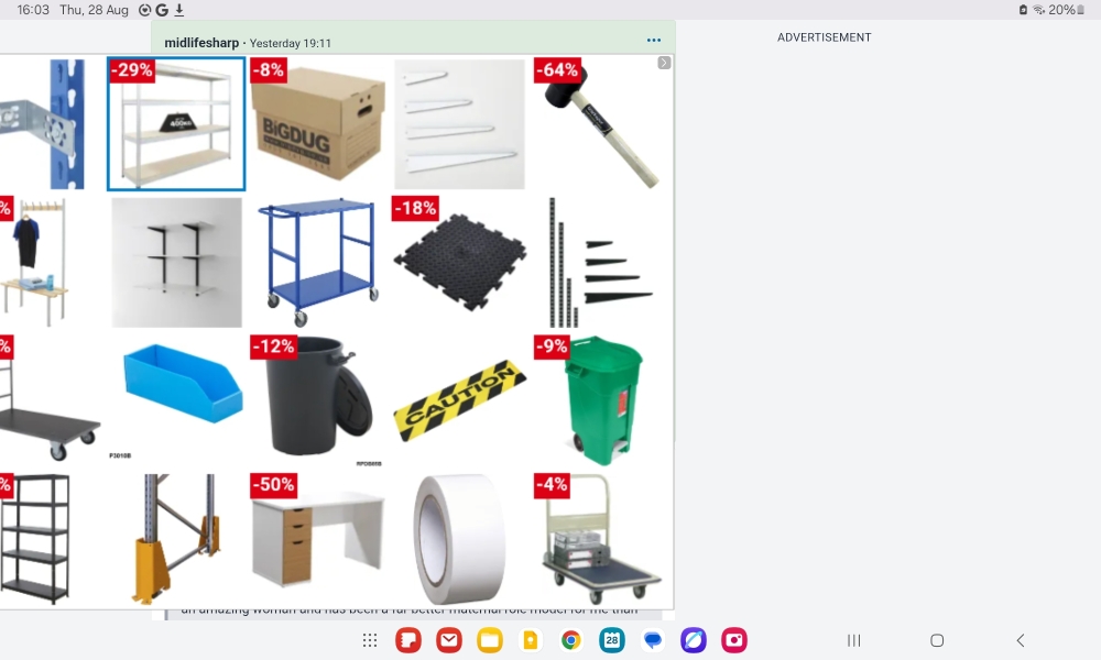 Constant intrusive videos