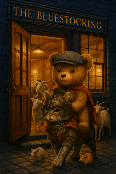 The Bluestocking Pub - Withered Old Haggis edition.