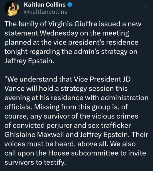 Still dancing the Tariff Tango, Vlad and Bibi still playing him like a fiddle and Epstein's list must be written in invisible ink - Trump thread #146