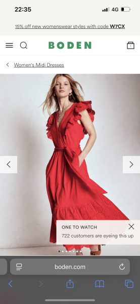 Dress for DS's graduation: is this Finery dress ok?