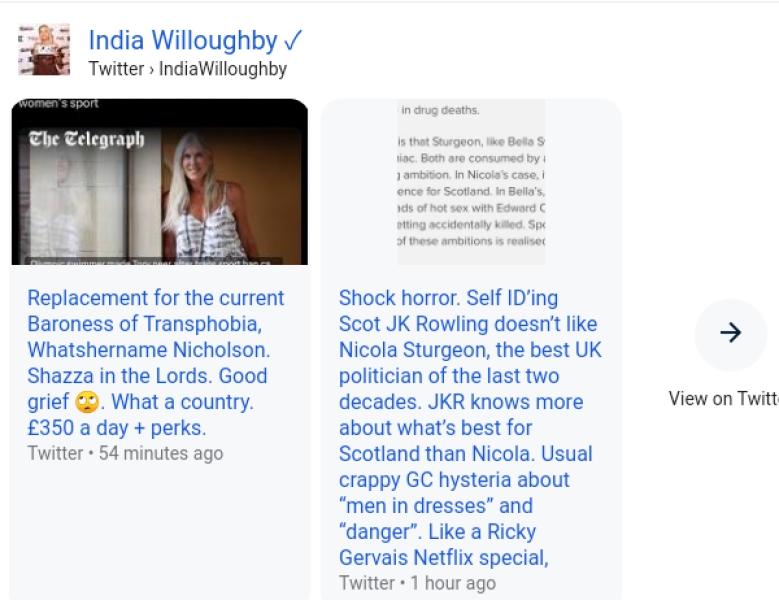 JK’s review of sturgeon’s shite book