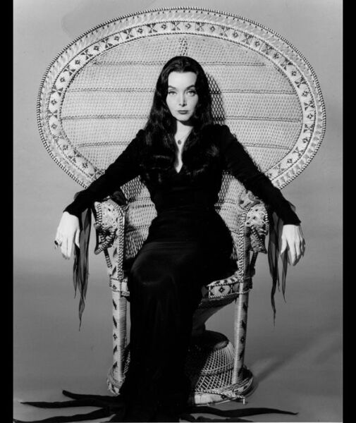 To be appalled at Catherine Zeta-Jones' face?
