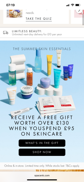 Beauty chat - freebies/gifts with purchase/offers THREAD THREE