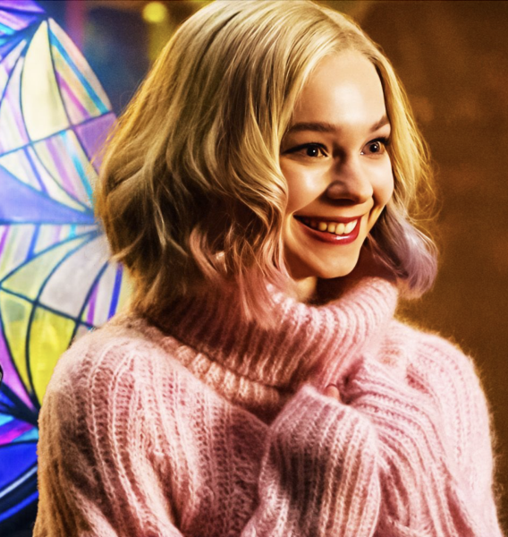 Has anyone come across a jumper like this? As seen on Wednesday, series 2