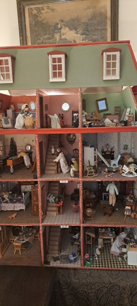 How do I furnish this cage?
