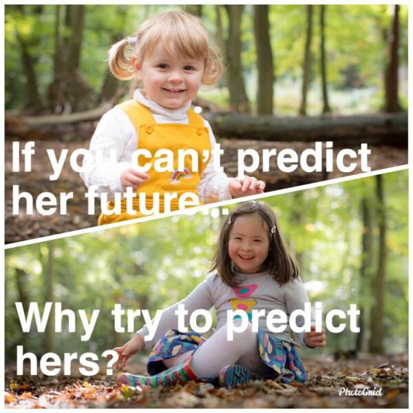 Confirmed Down syndrome - what to do?