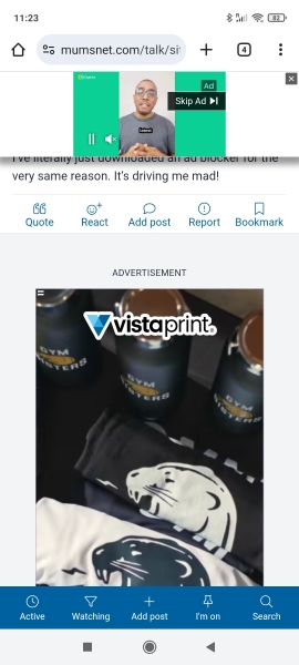 Constant intrusive videos