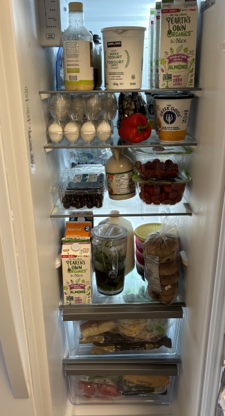 Just for fun- what's in your fridge? Post a pic!